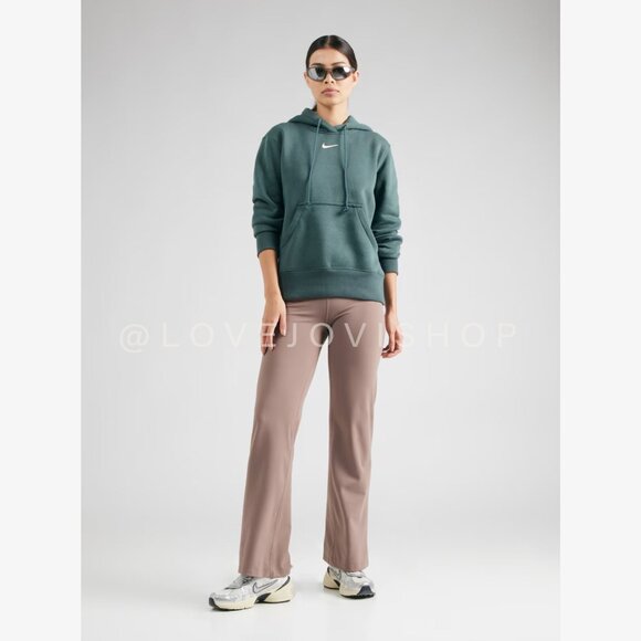 Athliesure | Nike Pullover Sweatshirt Grey Slate Sage | Center Logo Streetwear - Picture 6 of 13